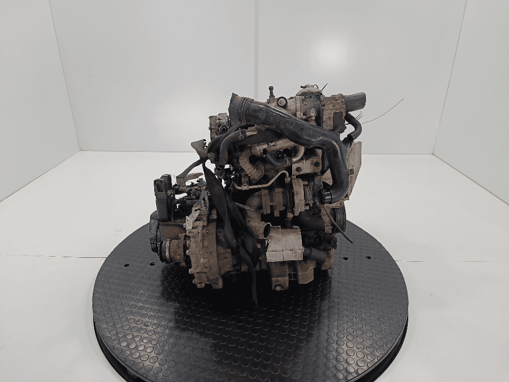 Двигатель к Volkswagen Polo 4 Рестайлинг (05-09)