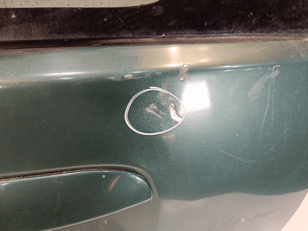 Крышка багажника (дверь 3-5) к Jeep Grand Cherokee WJ (99-04)