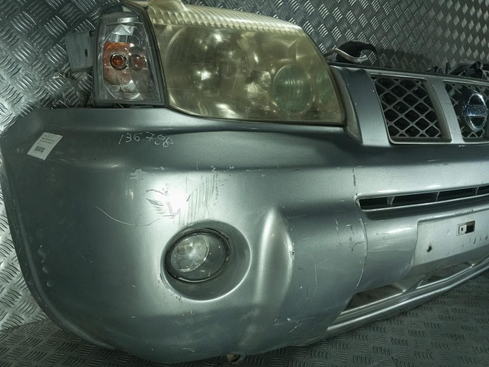 Передняя часть (ноускат) в сборе к Nissan X-Trail T30 Рестайлинг (04-07)