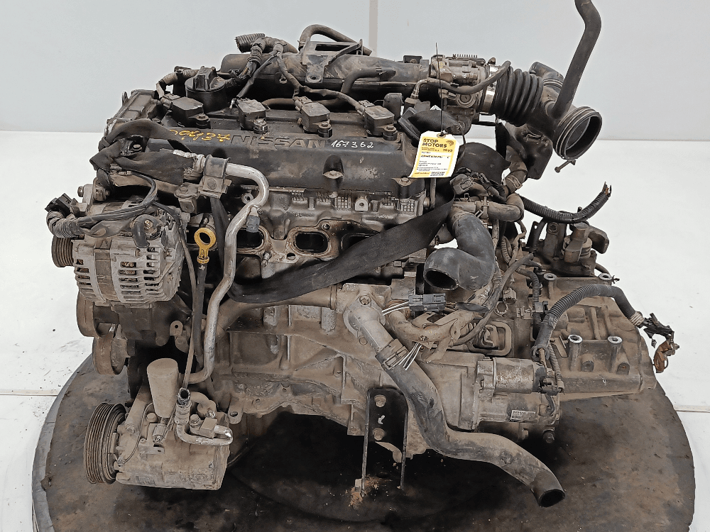 Двигатель к Nissan Primera P12 (02-08)