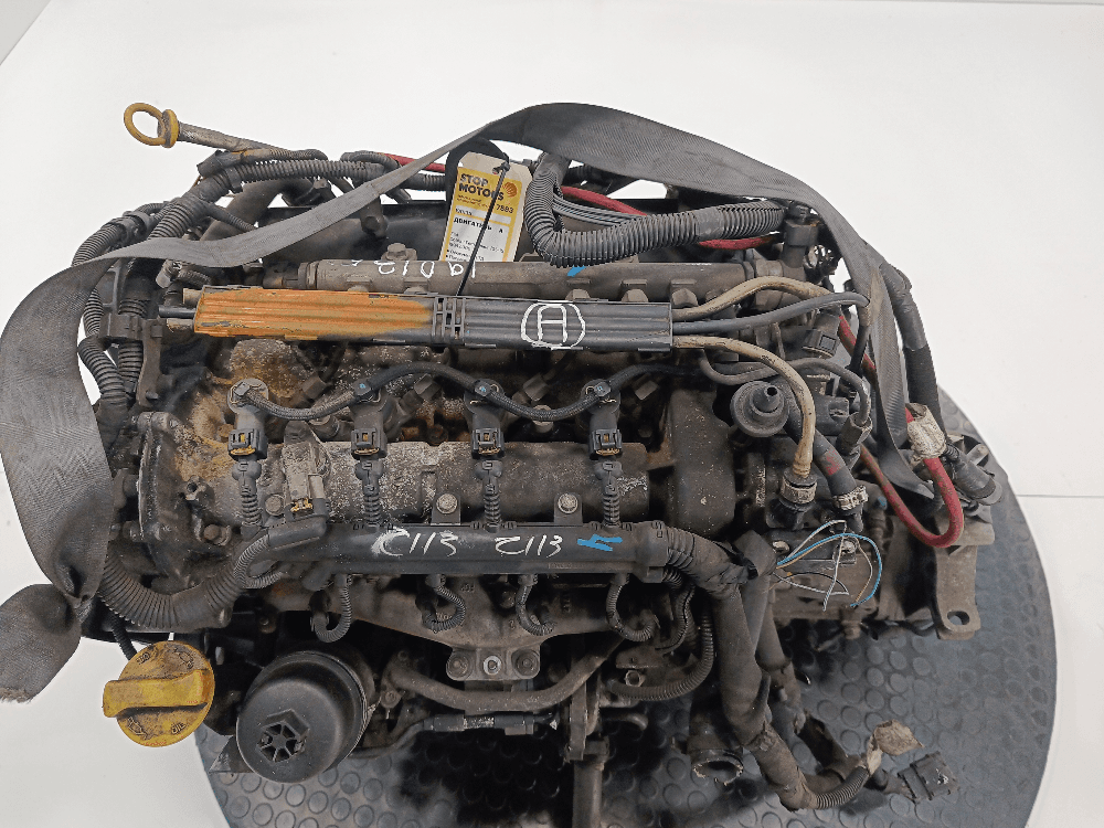 Двигатель к Fiat Doblo 1 Рестайлинг (05-15)