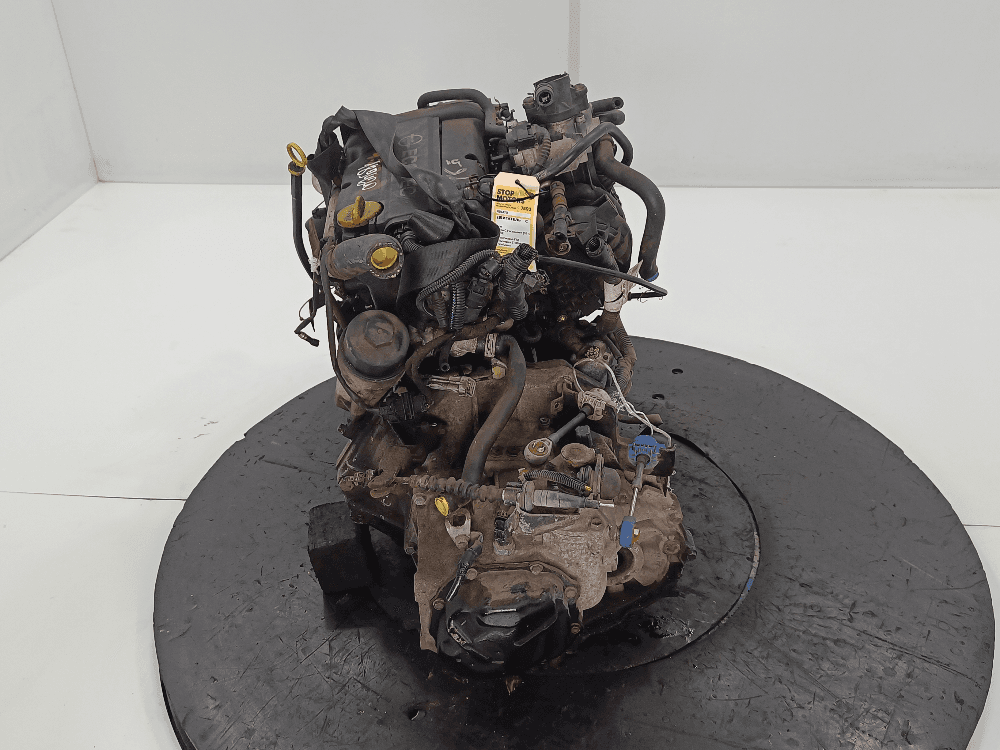 Двигатель к Opel Corsa C Рестайлинг (03-06)