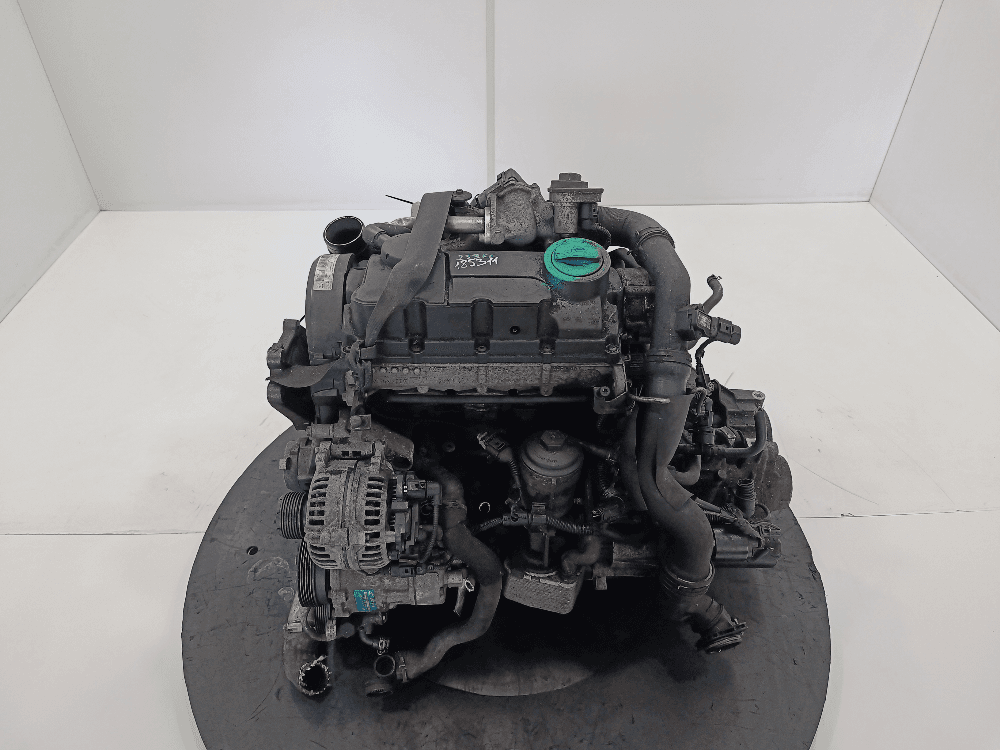 Двигатель к Volkswagen Sharan 1 2-й Рестайлинг (03-10)