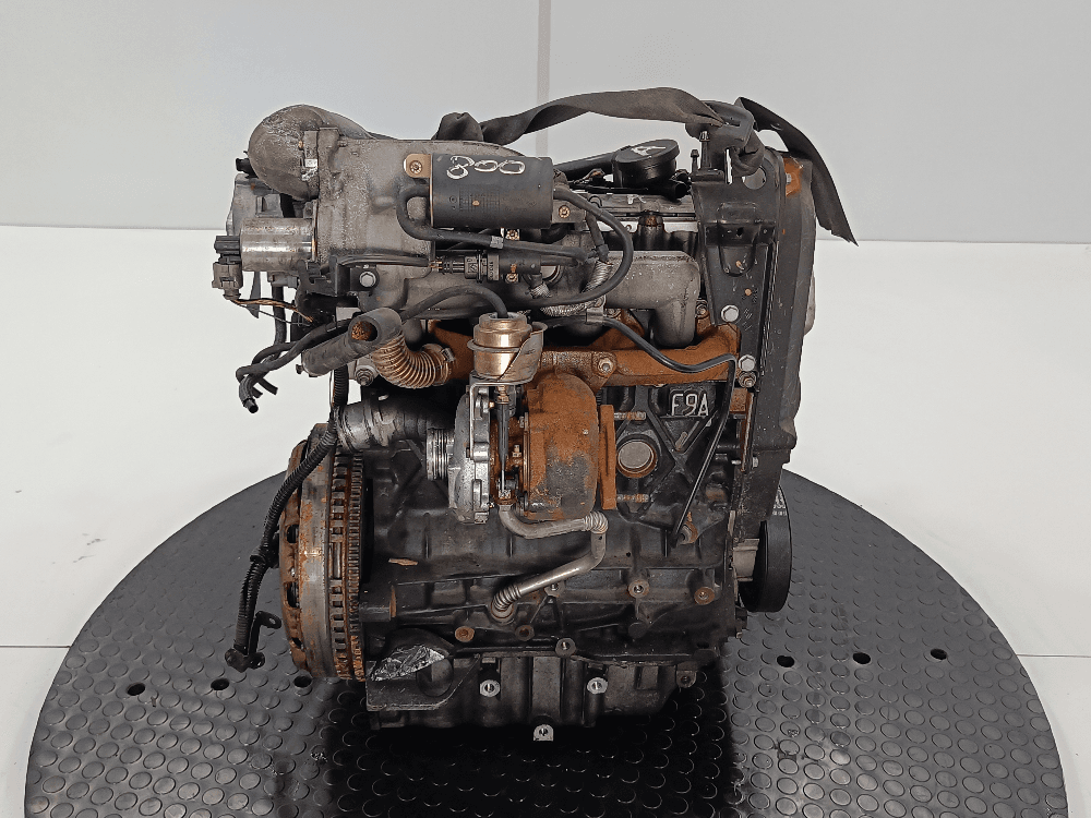 Двигатель к Renault Megane 2 Рестайлинг (06-09)