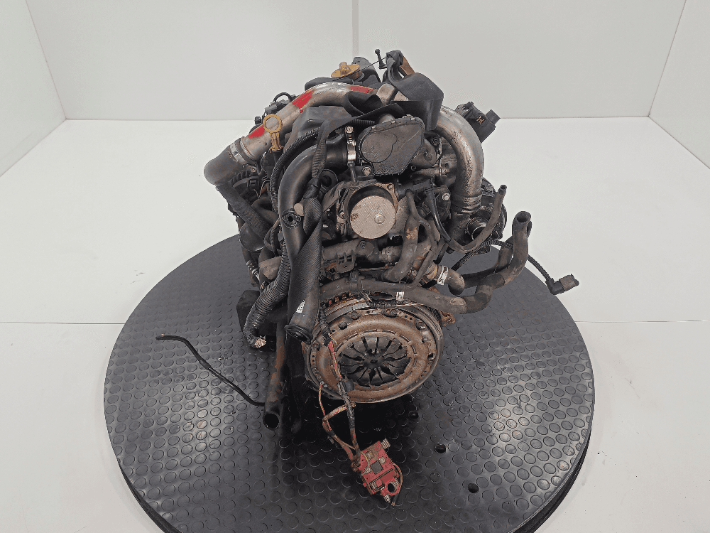 Двигатель к Renault Megane 2 Рестайлинг (06-09)