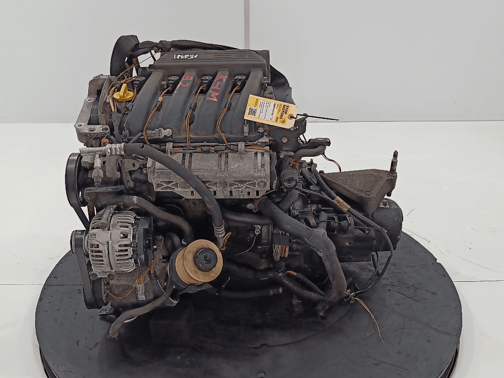 Двигатель к Renault Clio 2 Рестайлинг (01-03)