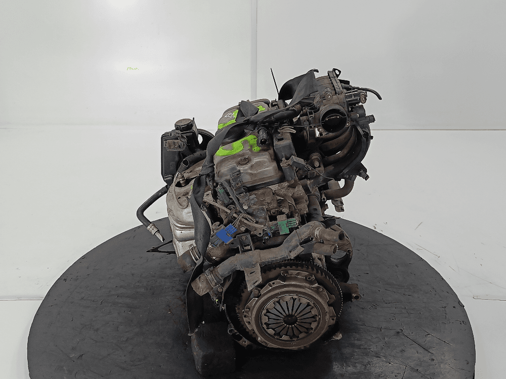 Двигатель к Peugeot 206 1 Рестайлинг (02-09)