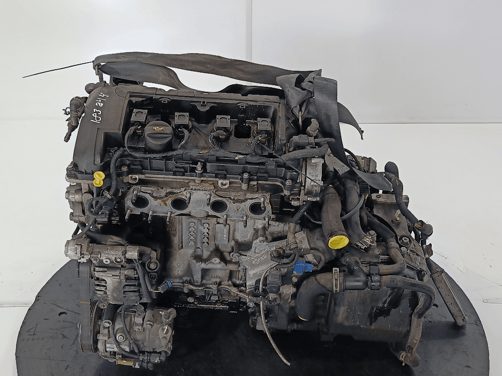 Двигатель к Peugeot 207 Рестайлинг (09-13)