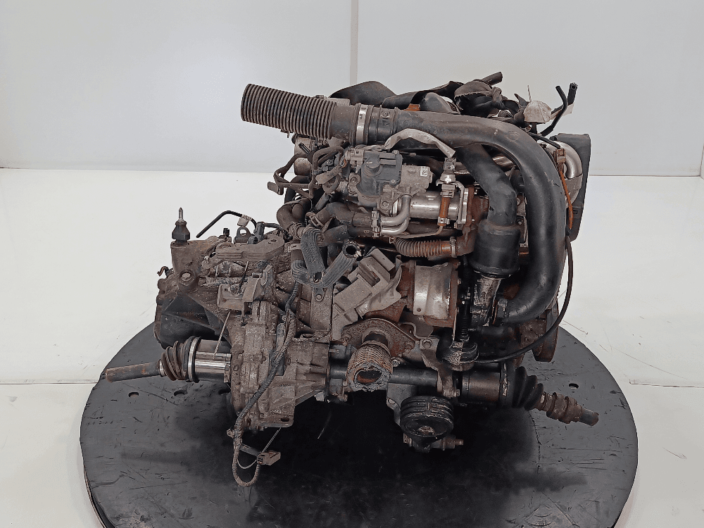 Двигатель к Nissan Qashqai 1 Рестайлинг (10-14)