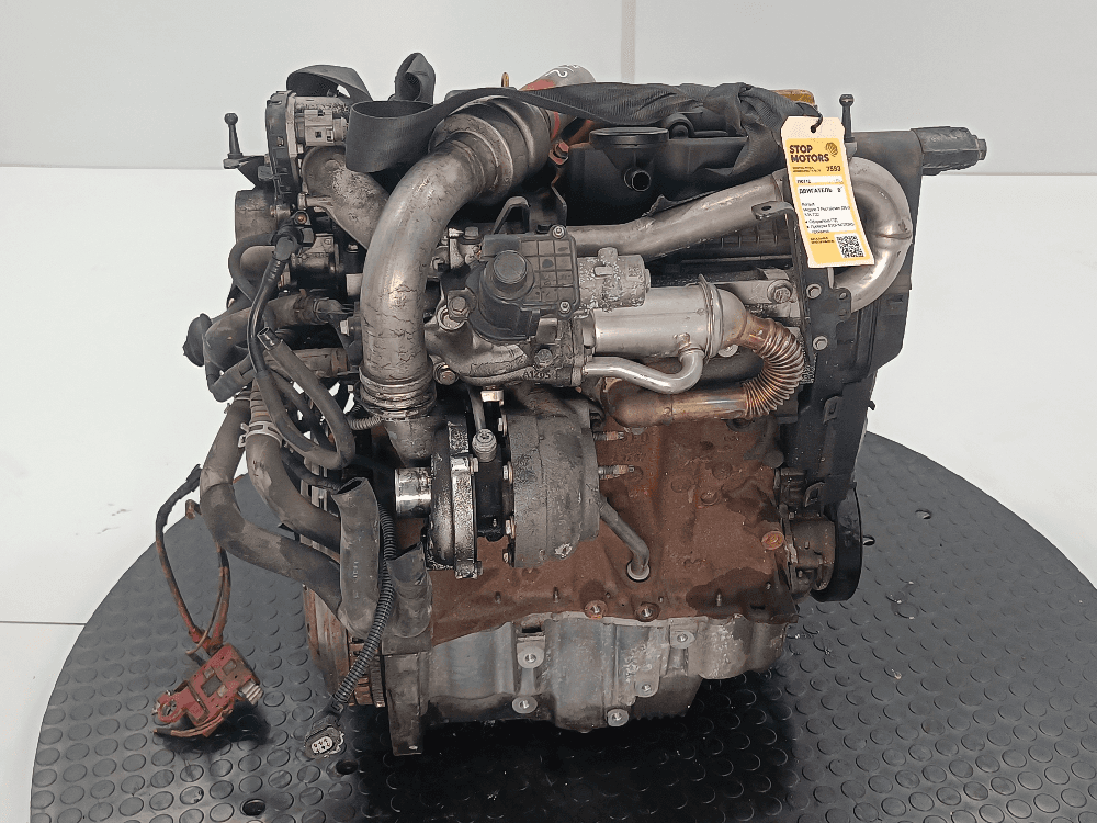 Двигатель к Renault Megane 2 Рестайлинг (06-09)