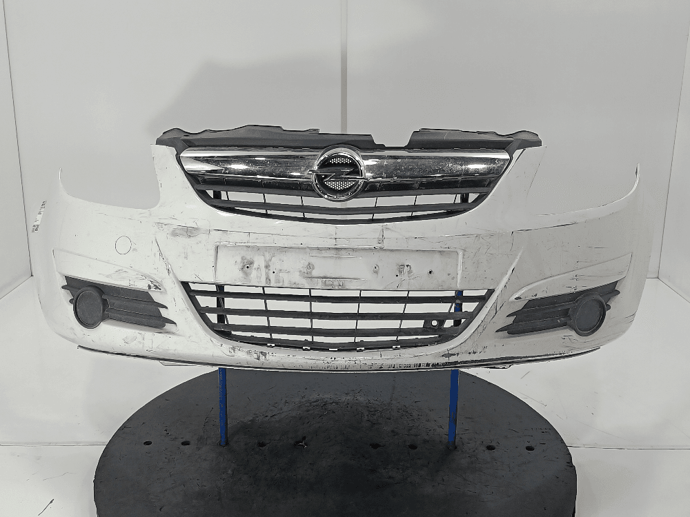 Бампер передний к Opel Corsa D (06-11)