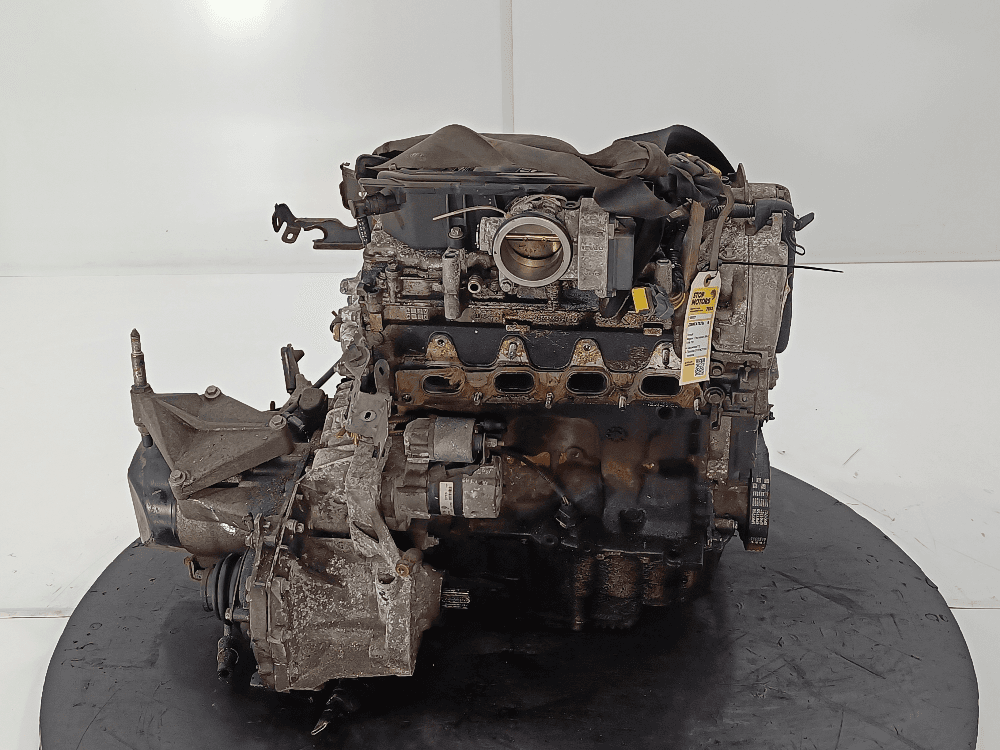 Двигатель к Renault Megane 1 Рестайлинг (99-03)