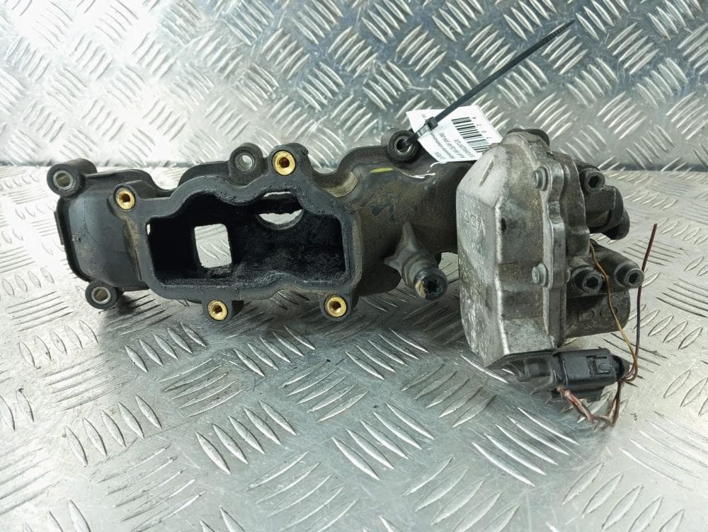 Механизм изменения длины впускного коллектора к Audi A6 C6/4F (04-08)