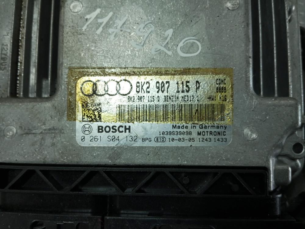 Audi A4 B8/8K (07-11)