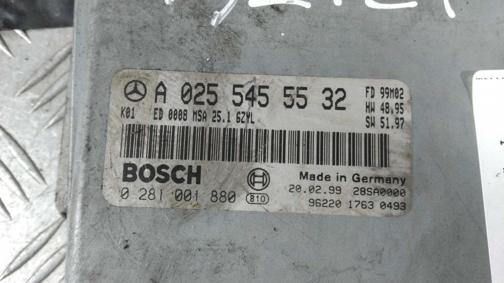 Mercedes E Class W210/S210 (95-99)