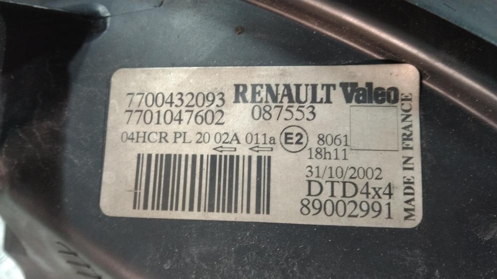 Renault Scenic 1 (99-03)