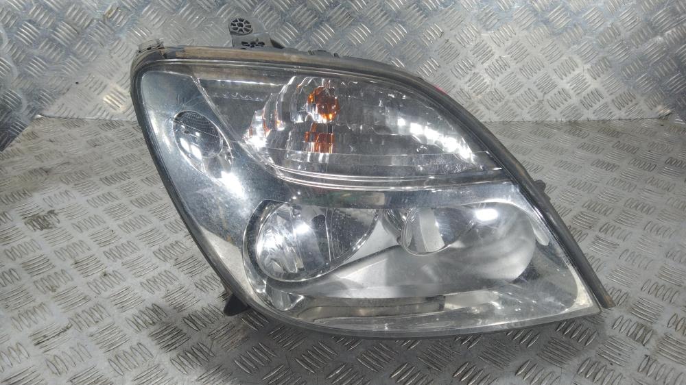 Renault Scenic 1 Рестайлинг (99-03)